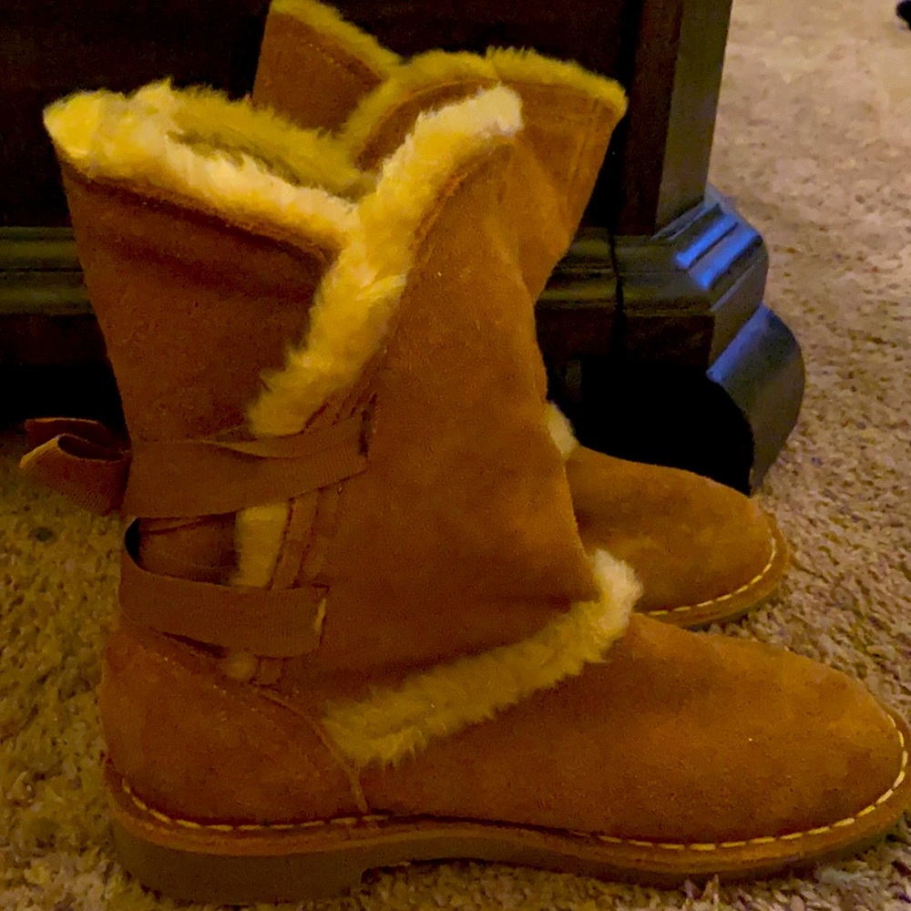 Winter boots with fur. Purchased from Aldo